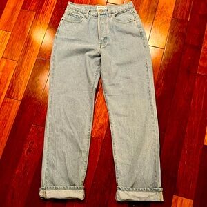 Cello super high rise dad jean